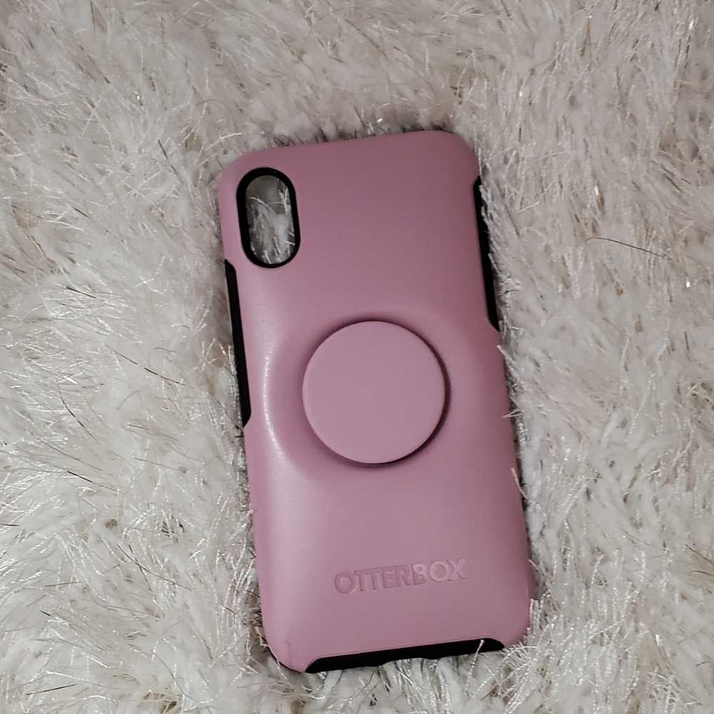 Iphone XS Otter pop case